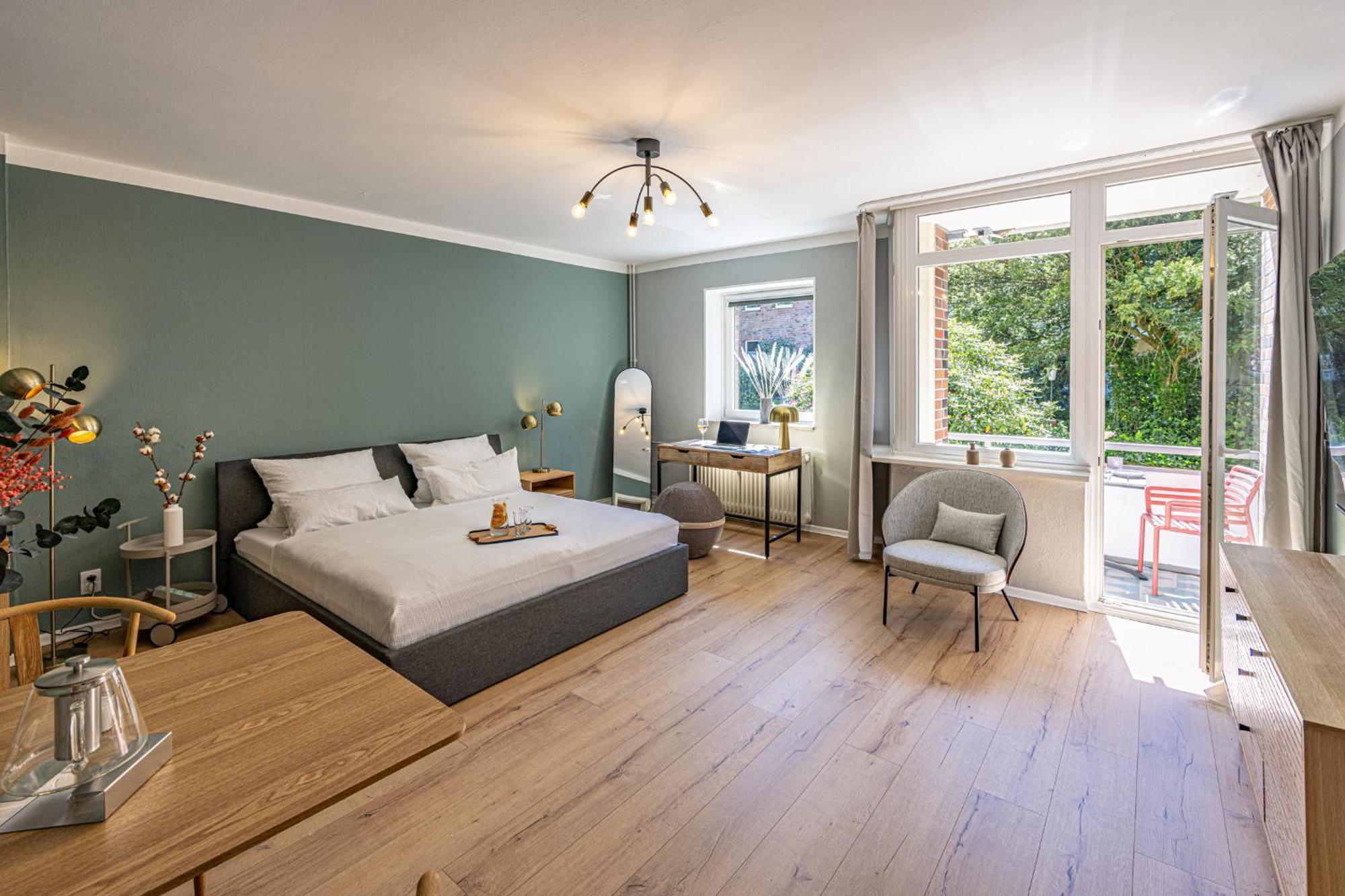 Have-A-Nice-Stay - Nahe Bahnhof Ahrensburg - 20 Minuten Nach Hamburg - Trotzdem Ruhig Gelegen - 6 Minuten Zu Fuss Ins Zentrum Ahrensburg - Modern Eingerichtet Buitenkant foto