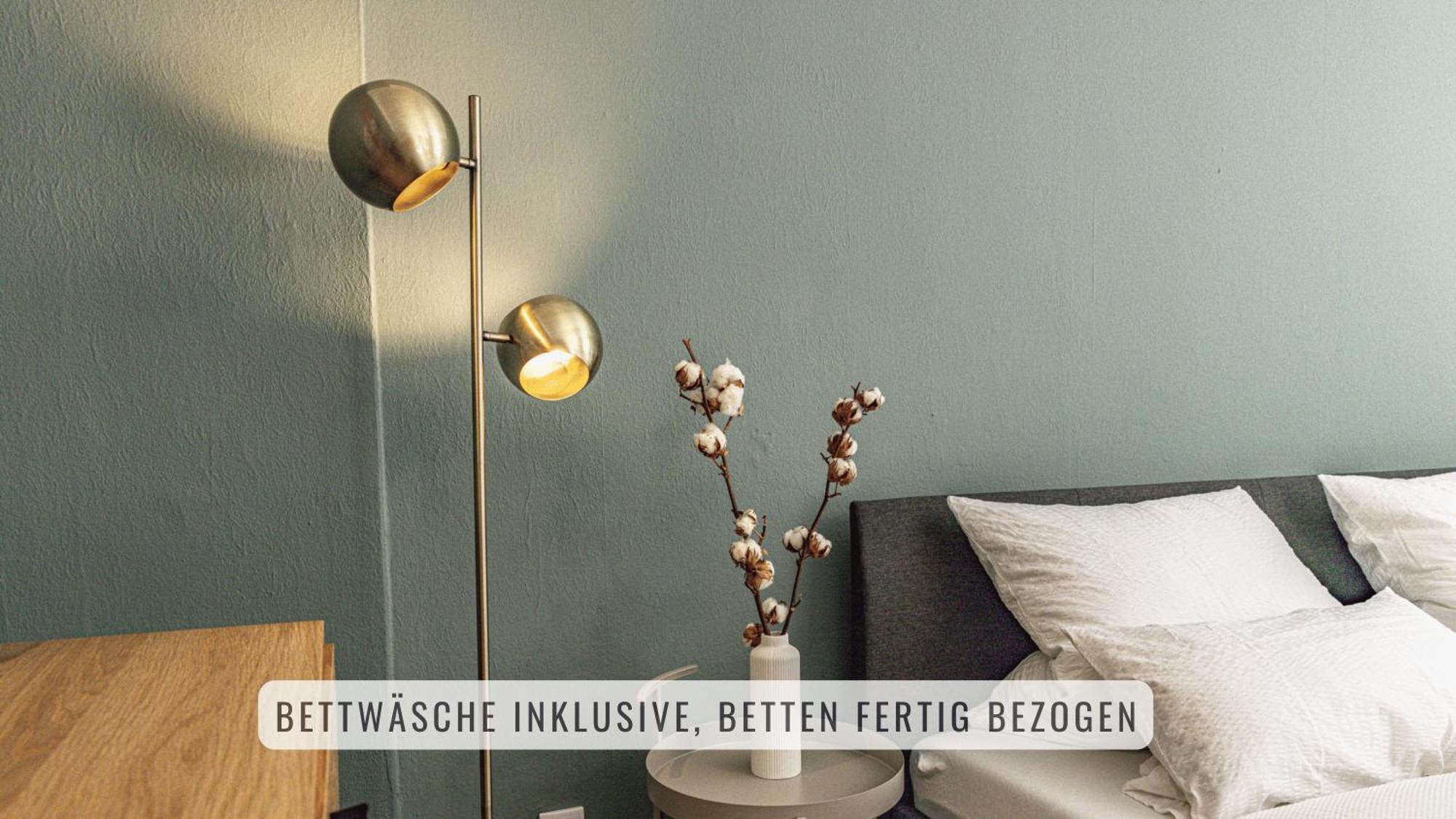 Have-A-Nice-Stay - Nahe Bahnhof Ahrensburg - 20 Minuten Nach Hamburg - Trotzdem Ruhig Gelegen - 6 Minuten Zu Fuss Ins Zentrum Ahrensburg - Modern Eingerichtet Buitenkant foto