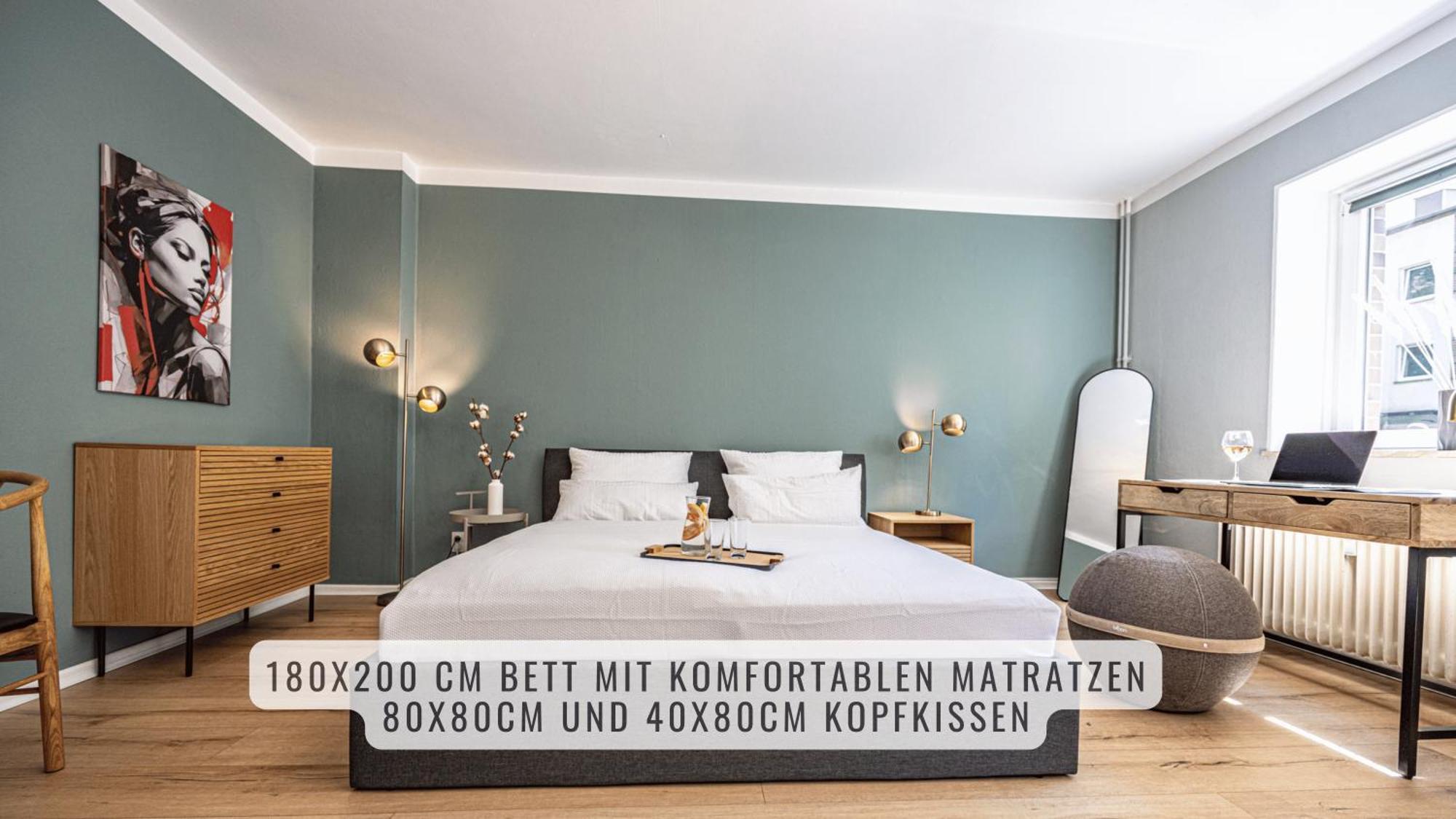 Have-A-Nice-Stay - Nahe Bahnhof Ahrensburg - 20 Minuten Nach Hamburg - Trotzdem Ruhig Gelegen - 6 Minuten Zu Fuss Ins Zentrum Ahrensburg - Modern Eingerichtet Buitenkant foto